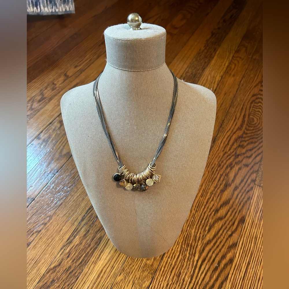 Mixed Metal Necklace